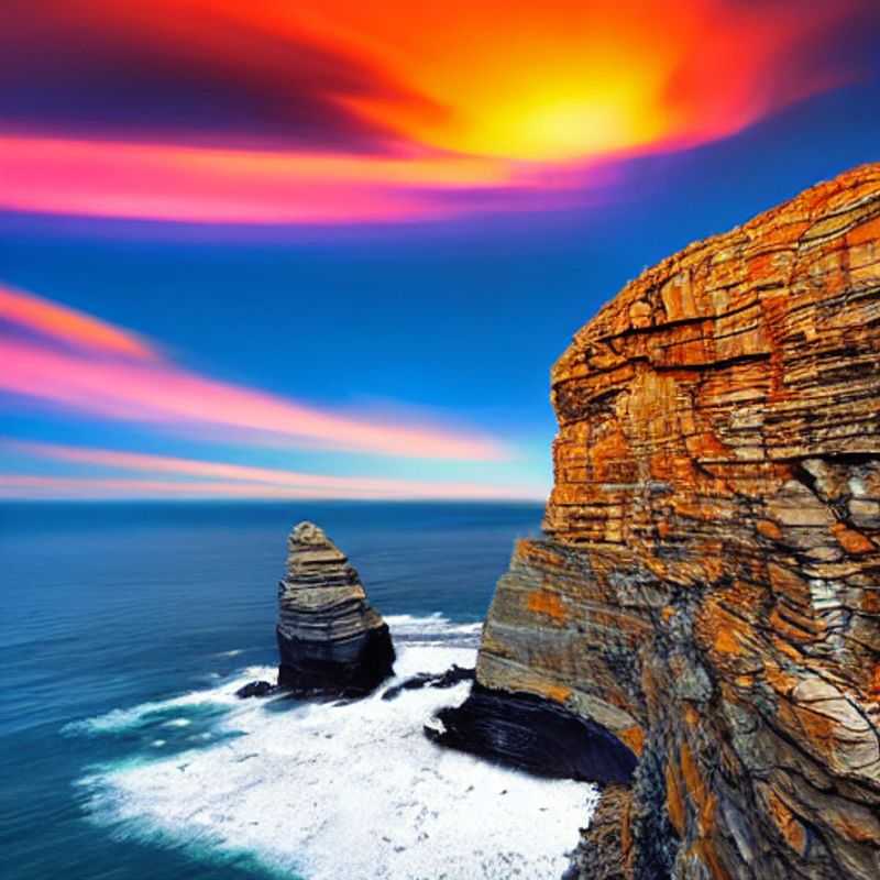 Rugged beauty where two oceans meet: The iconic Cape of Good Hope, South Africa, a dramatic landmark whispering tales of exploration and the wild, untamed spirit of Africa.