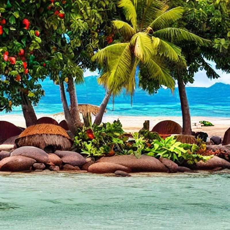 Mahé, Seychelles : Paradis tropical estival... ou pas ? Enquête d'un guide un peu fou !<h3>Île Mahé : Activités en plein air et visites touristiques, le combo gagnant pour des vacances mémorables (et sans vous faire manger par un coco !)</h3><h3>Seychelles, Mahé en été : Mythes, légendes et randonnées épiques ! (Conseils de survie pour touristes en herbe inclus)</h3><h3>L'été à Mahé : Décryptage d'un mystère insulaire (et où trouver le meilleur jus de coco)</h3><h3>Mahé, Seychelles : Soleil, sable, et... énigmes ! Un été riche en aventures (et en crème solaire)</h3><h3>Vacances d'été à Mahé : Aventure, Histoire et Conseils Pratiques d'un Guide un peu barré (mais efficace !)</h3>