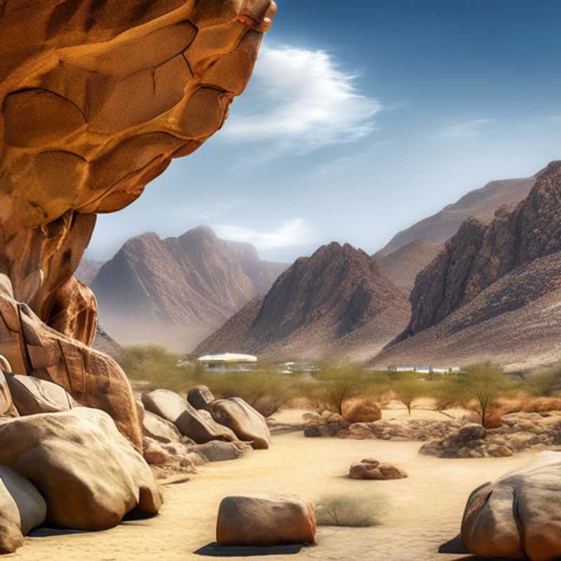 Descubre la magia de las Aguas Termales de Ai-Ais en el Parque Nacional de Richtersveld, Sudáfrica durante el invierno