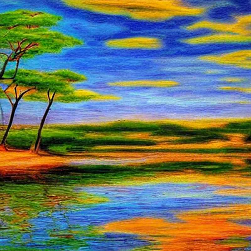 Impresionante vista del Lago Victoria, compartido entre Kenia, Uganda y Tanzania.