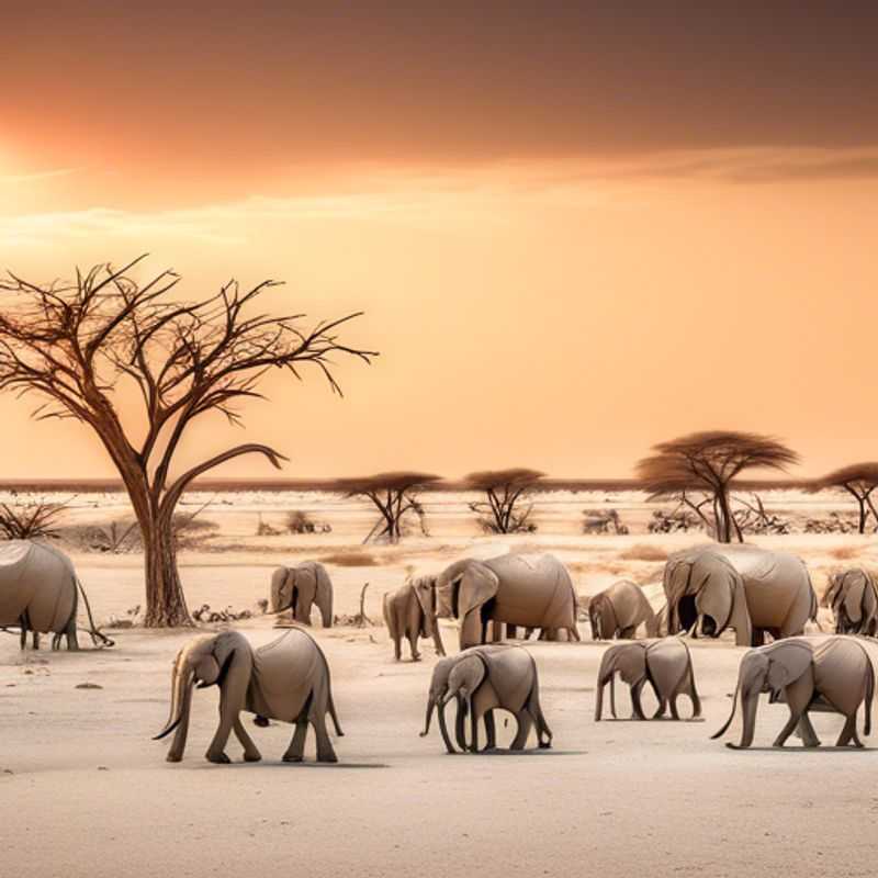Etosha's Enchanting Enigma: Unveiling the Secrets of Namibia's Wildlife Wonderland (and Avoiding the Dung Beetles!)<h3>Etosha National Park: Where Elephants Dance and Legends Whisper – A Guide for the Curious Traveler</h3><h3>Namibia's Etosha: More Than Just Pretty Panoramas – A Journey Through Myth, Mystery, and Magnificent Wildlife</h3><h3>Beyond the Baobabs: Etosha's Hidden Histories and How to Explore Them Safely (Without Getting Lost!)</h3><h3>Tracking the Elusive Gemsbok: A Namibian Adventure Blending Science, Storytelling, and a Healthy Dose of Sunscreen</h3><h3>Etosha's Ethereal Beauty: A Travel Guide for the Soul (and Practical Tips for Keeping the Wildlife at a Respectful Distance)</h3>