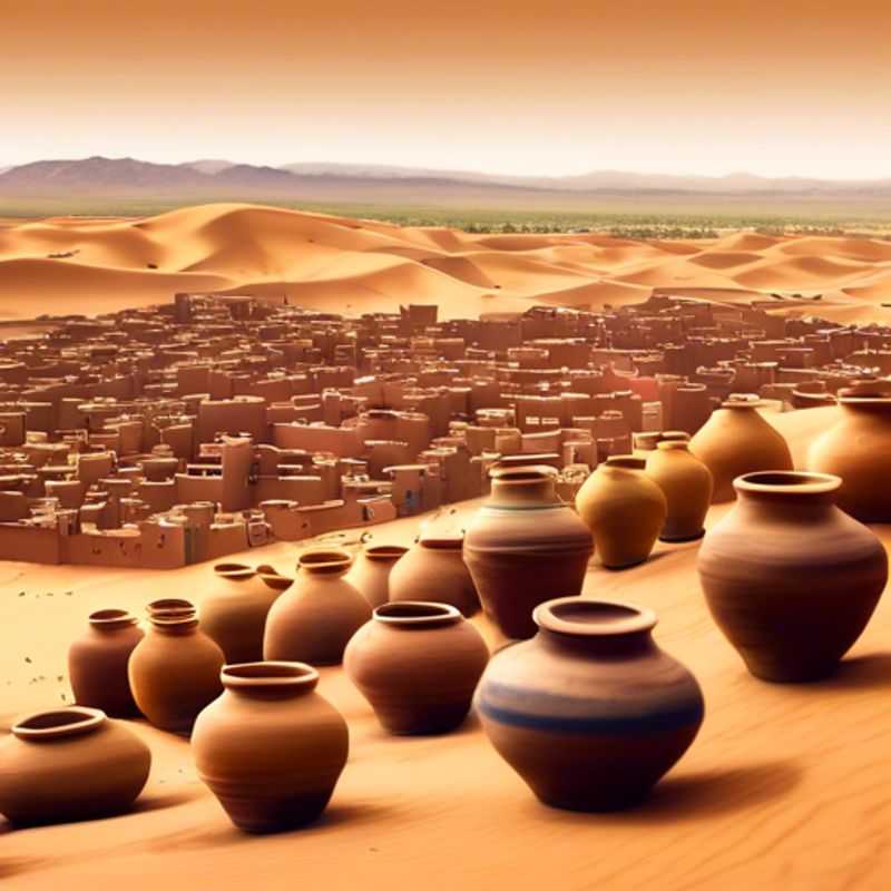 ¡Camina entre las Dunas Mágicas de Merzouga! Un Viaje con un Toque de Misterio