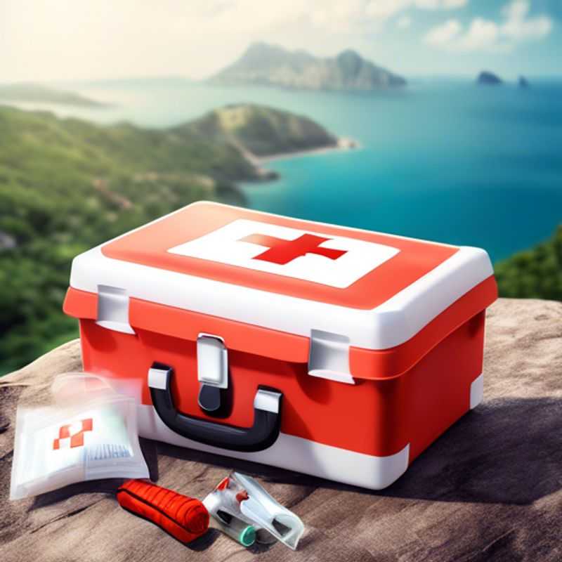 A well-stocked First Aid Kit, ready to handle minor injuries and emergencies.