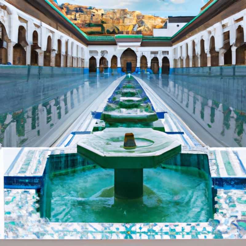 A family with children explores the vibrant alleyways of the Medina of Fez in Morocco, immersing themselves in its rich culture and captivating ambiance during their 3-day autumn adventure.