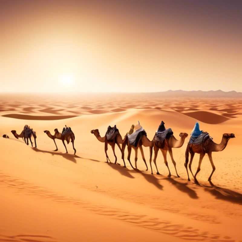 Ksar d'Aït-Ben-Haddou : Un Voyage au Cœur du Sahara, Entre Histoire et Aventure