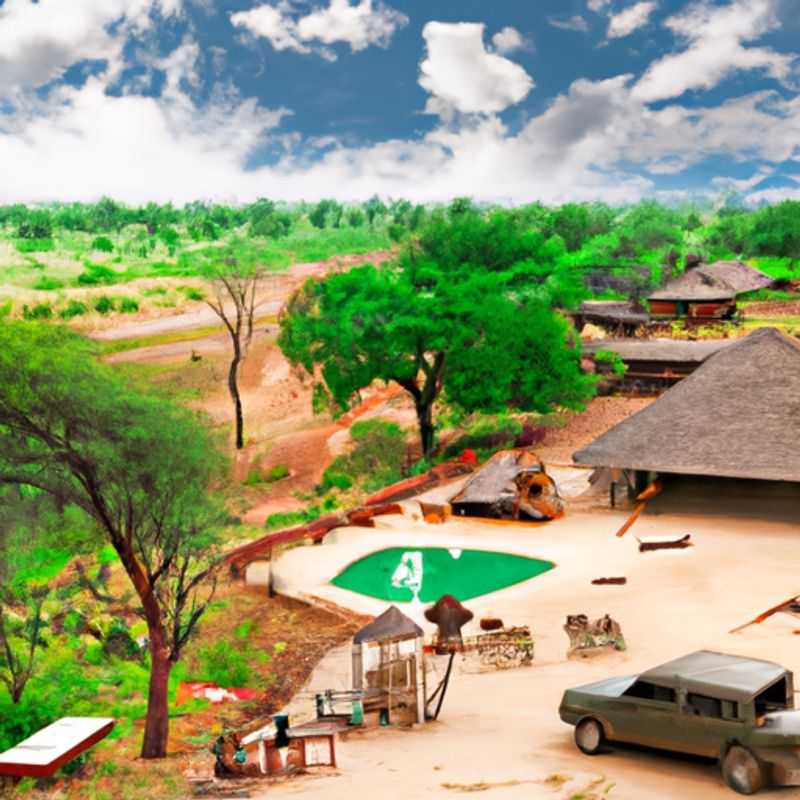 Ruaha Rhapsody&#58; Game Drives&#44; Walking Safari&#44; Bird Watching&#44; and the Great Ruaha River