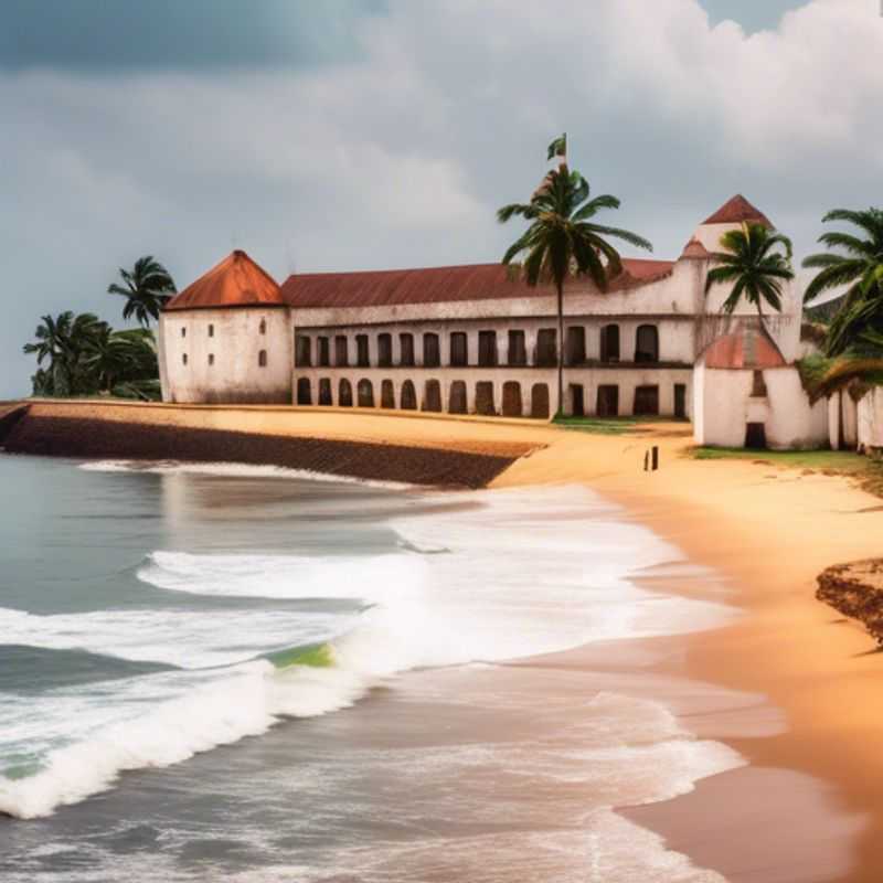 Costes de Transporte y Paquetes Turísticos&#58; Explorando las Maravillas de Ghana<h3>El Castillo de Elmina&#58; Un Viaje al Corazón de la Historia y la Resiliencia (Ghana)</h3><h3>Descubriendo los Secretos de Elmina&#58; Más Allá de las Murallas (Consejos de Seguridad Incluidos)</h3><h3>Elmina&#58; Un Tesoro Histórico y Cultural con un Toque de Glamour Africano</h3><h3>Planificando tu Aventura en Ghana&#58; Guía Completa de Transporte y Presupuestos</h3>