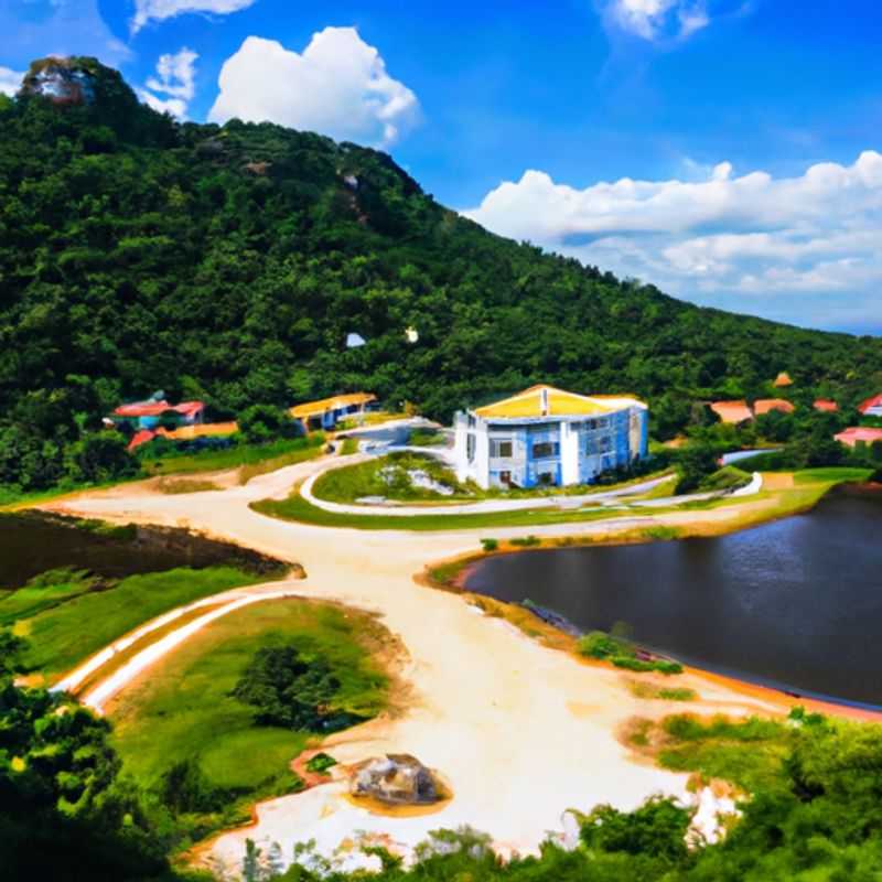 Exploring Kpong's Hydroelectric Marvel&#58; Unveiling the Power of the Volta Lake