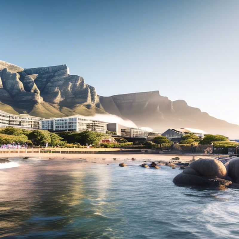 La imponente Mesa de la Montaña en Sudáfrica, un icono natural con vistas panorámicas impresionantes.