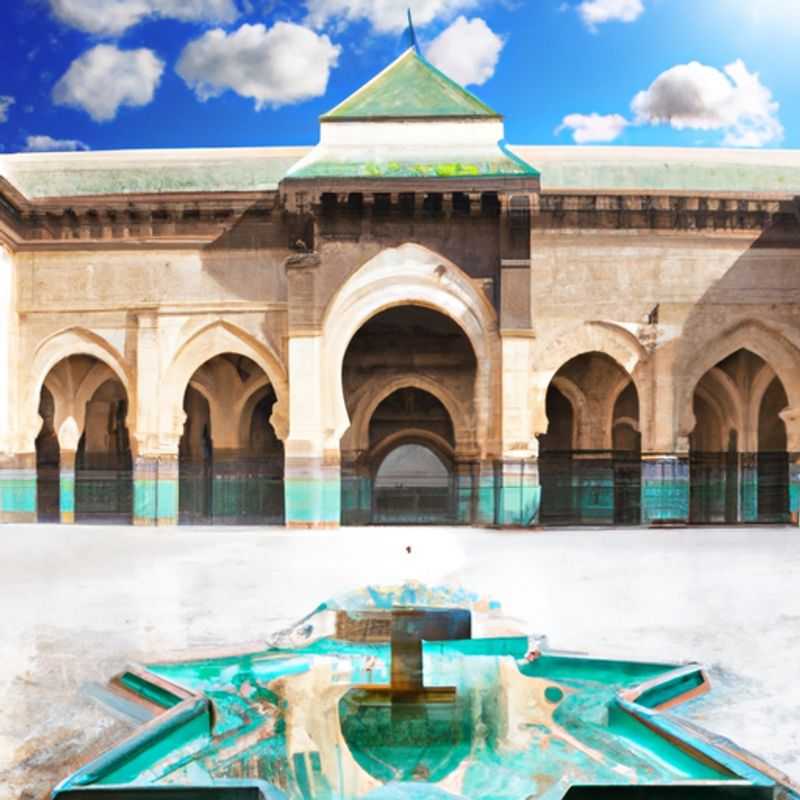 Lose Yourself in a Haven of Knowledge: Exploring Bou Inania Medersa in the Heart of Fez