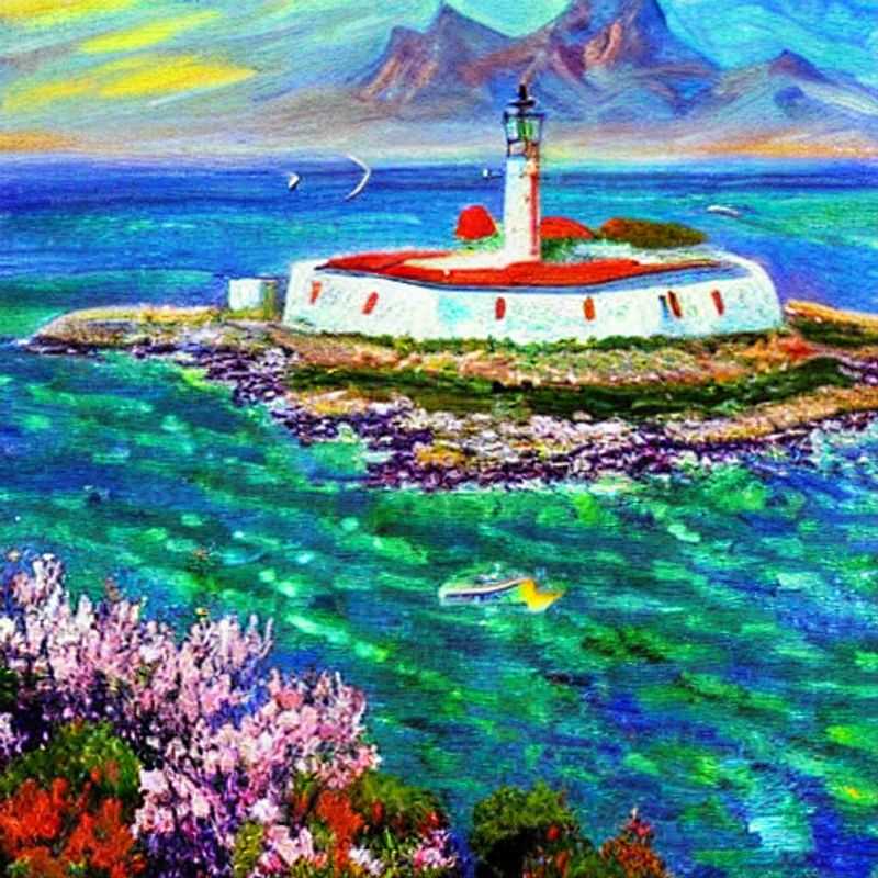 Robben Island, South Africa: A powerful image showcasing the island's historical significance and emphasizing the importance of safe and respectful tourism practices during a visit.