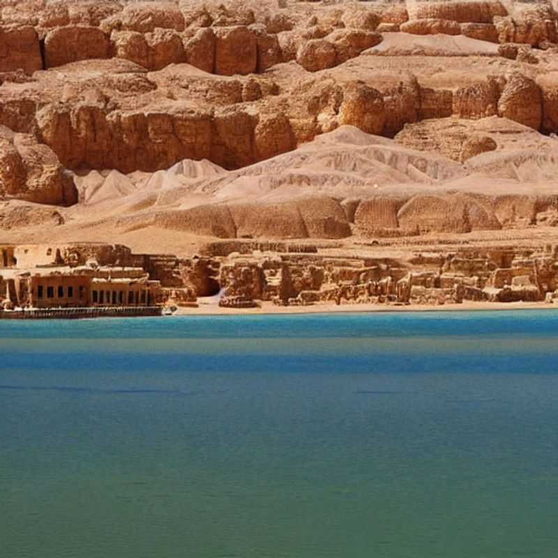 The Valley of the Kings in Egypt: