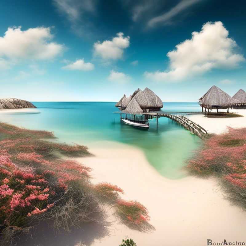 L'archipel de Bazaruto, Mozambique : eaux turquoise scintillantes, plages de sable blanc immaculé et beauté naturelle préservée.