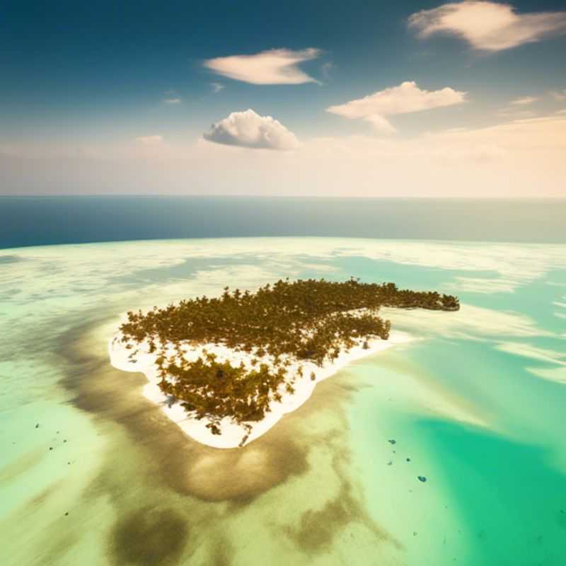 Trois couples de weekend voyageurs explorant les plages paradisiaques et les eaux turquoise de l'archipel de Zanzibar, en Tanzanie, lors de leur escapade d'une semaine entre l'été et l'automne.