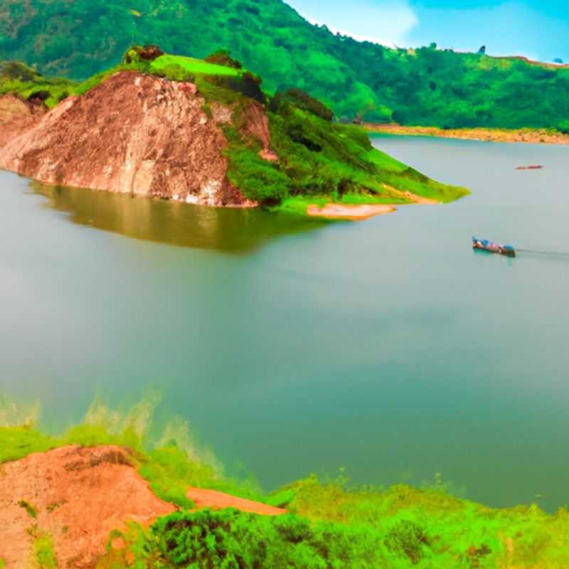Dodi Island Cruise: A Voyage of Tranquility and Beauty on Volta Lake