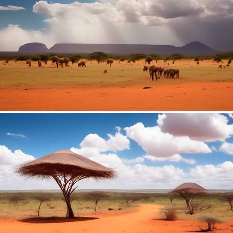 El Parque Nacional Tsavo: ¿Magia al Amanecer o Misterio al Anochecer?<h3>Tsavo a la Luz del Sol: Aventuras Diurnas en el Corazón de Kenia</h3><h3>Bajo las Estrellas de Tsavo: Un Encuentro Nocturno con la Vida Salvaje</h3><h3>Tsavo al Alba y al Crepúsculo: Un Viaje a Través del Tiempo y la Naturaleza</h3><h3>La Hora Mágica en Tsavo: Descubriendo los Secretos de la Sabana Keniana</h3><h3>Explorando Tsavo: ¿Cuál es la Mejor Hora del Día para la Aventura?</h3><h3>El Ritmo de Tsavo: Experiencias únicas a lo largo del día</h3>