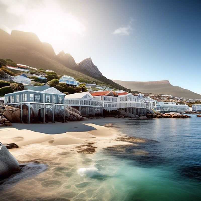 Aquí hay algunas opciones para el texto alternativo en español de una imagen de Simon's Town, Sudáfrica, para un artículo sobre qué hace especial a Simon's Town: