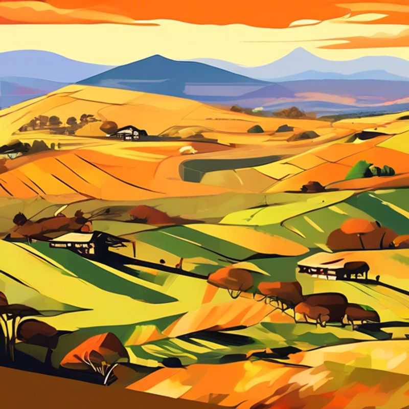Le plateau de Nyika au Malawi : un paysage époustouflant de montagnes ondulantes et de prairies.