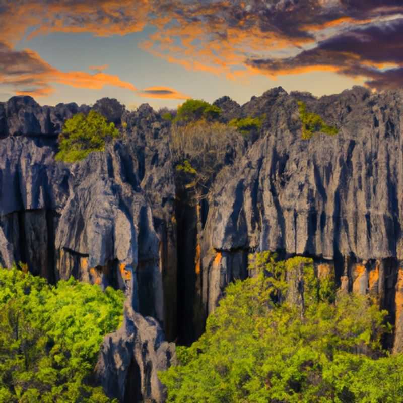 Manambolo River Cruise: Unveiling Tsingy de Bemaraha's Hidden Charms in Winter's Embrace