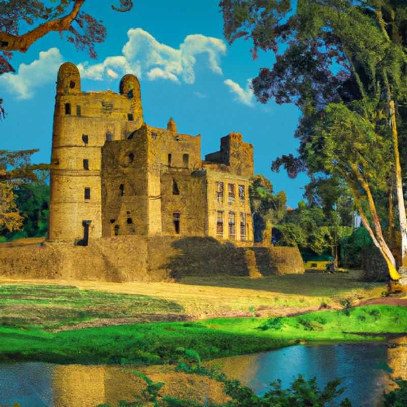Fasiladas' Bath: A Royal Retreat in the Heart of Gondar