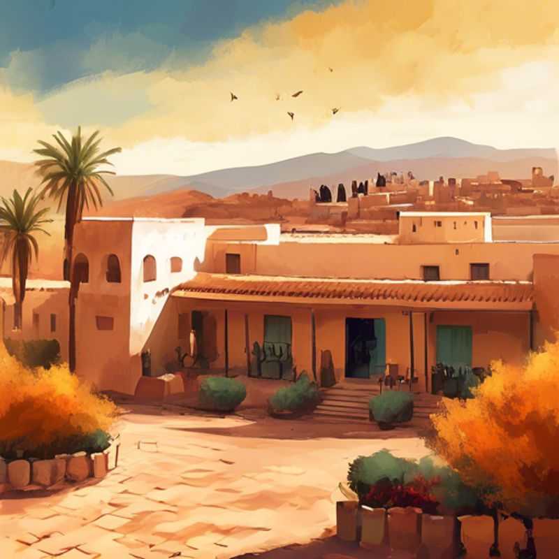 Estúdios Atlas Film, Marrocos: Um olhar para os icônicos sets de cinema onde a magia do cinema acontece.