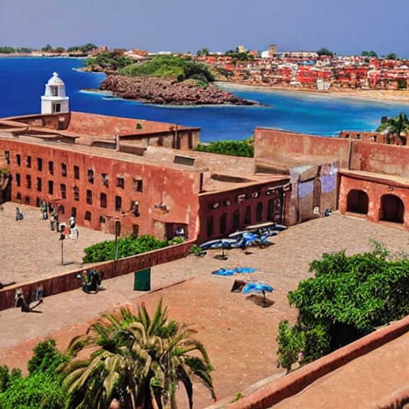 Isla de Gorée, Senegal: Imagen que ilustra las prácticas de seguridad para turistas.