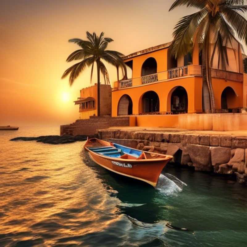 Gorée Island, Sénégal : Un enchantement d'épices, de vin et d'histoires d'amour<h3>L'Île de Gorée : Bien plus qu'un simple voyage, une romance sénégalaise</h3><h3>Gorée : Saveurs épicées et dégustation de vins, le secret d'une ambiance romantique</h3><h3>Le charme discret de Gorée : Cuisine locale et dégustation de vins, une escapade inoubliable au Sénégal</h3><h3>Découvrir Gorée : Au-delà des plages, une immersion dans la culture et la romance sénégalaises</h3><h3>Secrets de Gorée : Expériences culinaires et dégustation de vins pour une romance africaine inoubliable</h3>