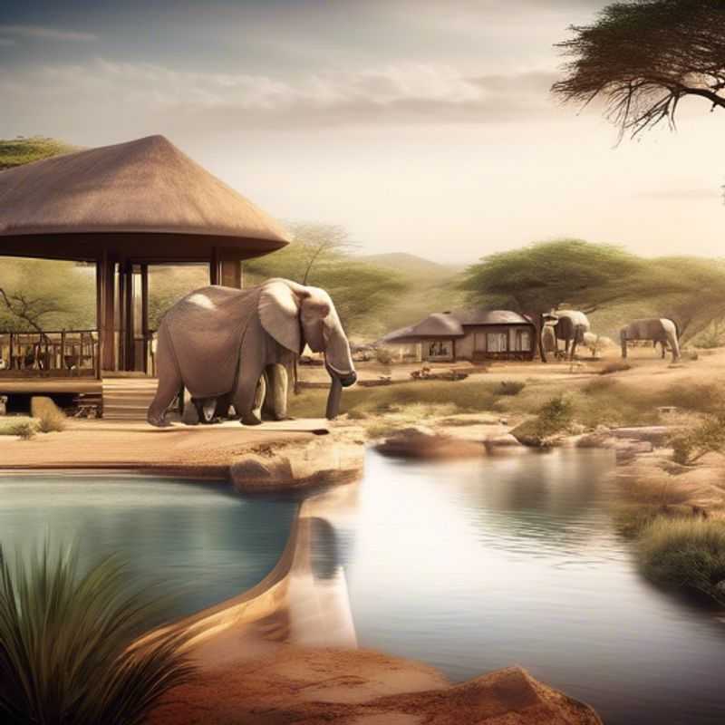 Here are a few options for alt text in Spanish for an image of Kruger National Park, suitable for an article about what makes it special: