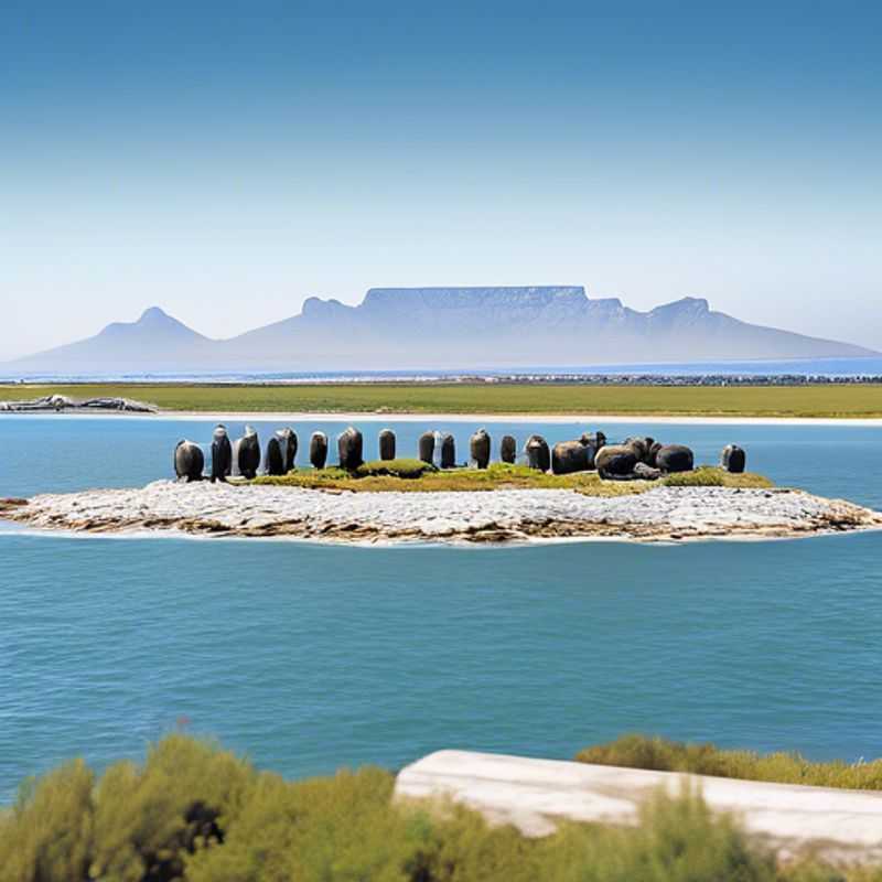 Plongez dans l'histoire de Robben Island : Une aventure captivante en Afrique du Sud
