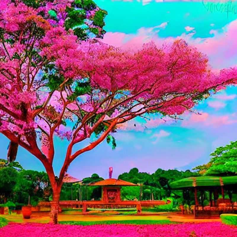 Le Jardin botanique d'Entebbe, Ouganda : une oasis de verdure idéale pour des vacances d'été.