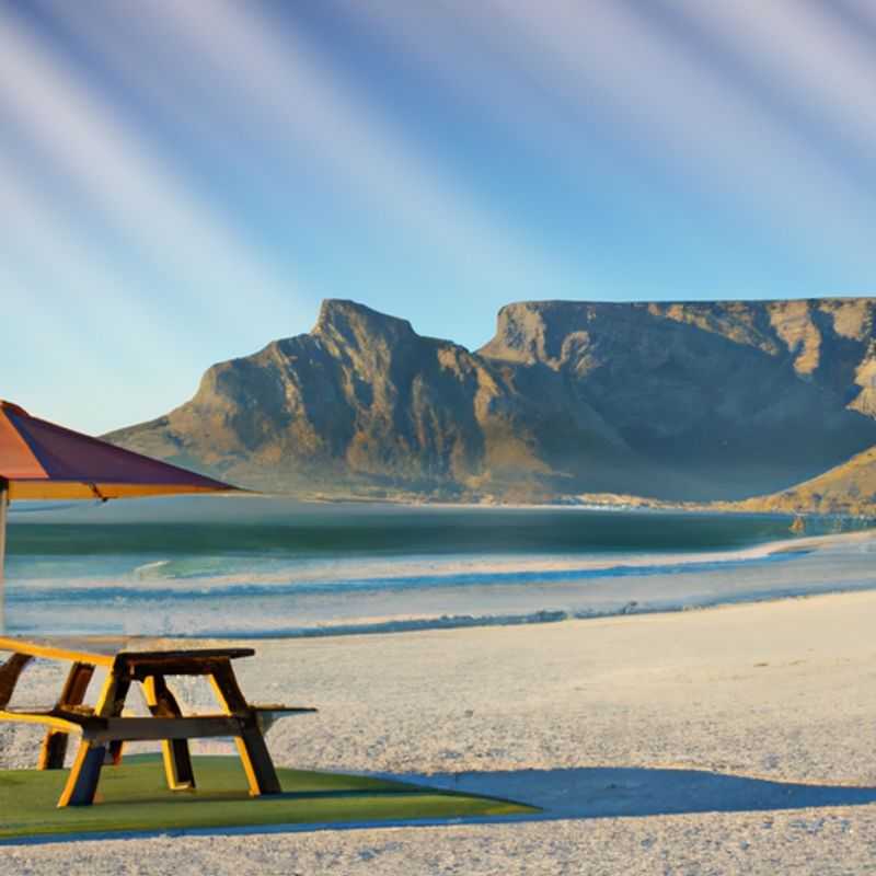 Kirstenbosch Botanical Gardens: A Springtime Tapestry of Color and Serenity in Table Mountain's Embrace