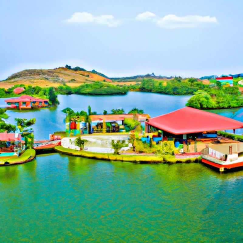 A solitary traveler embarks on a transformative journey to Volta Lake, Ghana, during the cusp of winter and spring, immersing themselves in the vibrant culture and breathtaking landscapes that define this West African gem.