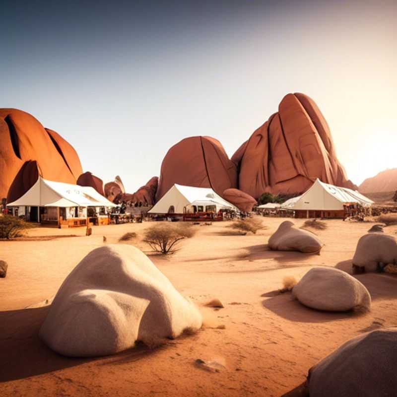 Descubre la Magia de Spitzkoppe: Un Campamento en el Corazón de Namibia