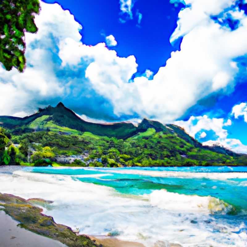 A Slice of Paradise: Discovering the Serene Moyenne Island in Mahé's Fall Embrace