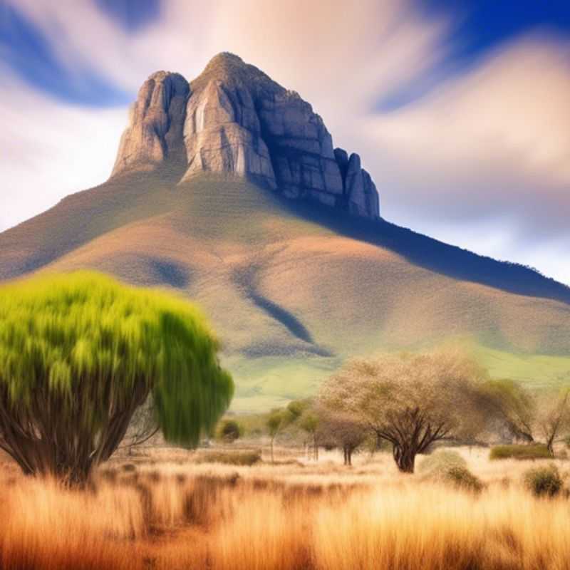 Trois couples gourmands admirent avec émerveillement les sommets enneigés de Cathedral Peak, un joyau naturel d'Afrique du Sud, lors de leur escapade entre hiver et printemps.