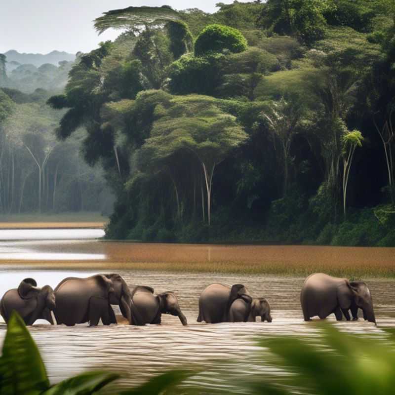 L'ambiance vibrante du Parc National de Loango : Mystères, légendes et safaris !<h3>Loango, Gabon : Au cœur d'une culture fascinante... et des anecdotes palpitantes !</h3><h3>Secrets de Loango : Plongez dans l'histoire et la magie d'un parc national hors du commun !</h3><h3>Safari Gabonais : Loango, bien plus qu'un simple parc... un voyage initiatique ! (Conseils de sécurité inclus)</h3><h3>Le Parc National de Loango : Entre mythes ancestraux et réalité époustouflante (Itinéraire et sécurité)</h3><h3>Loango : Découvrez la beauté sauvage et les secrets bien gardés du Gabon ! (Conseils pratiques pour un voyage réussi)</h3>