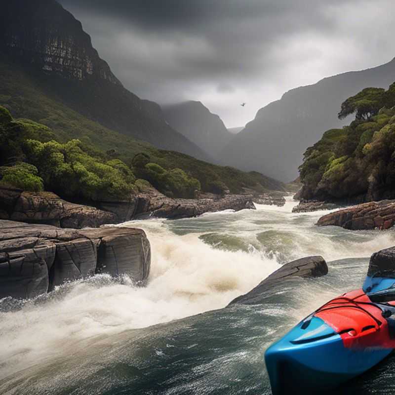 Descubra a Beleza da Observação de Aves no Parque Nacional de Tsitsikamma&#44; Africa do Sul