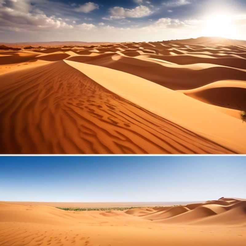 ¡Aprende a Cocinar con el Sabor del Desierto: Curso de Cocina Sostenible en las Dunas de Merzouga!