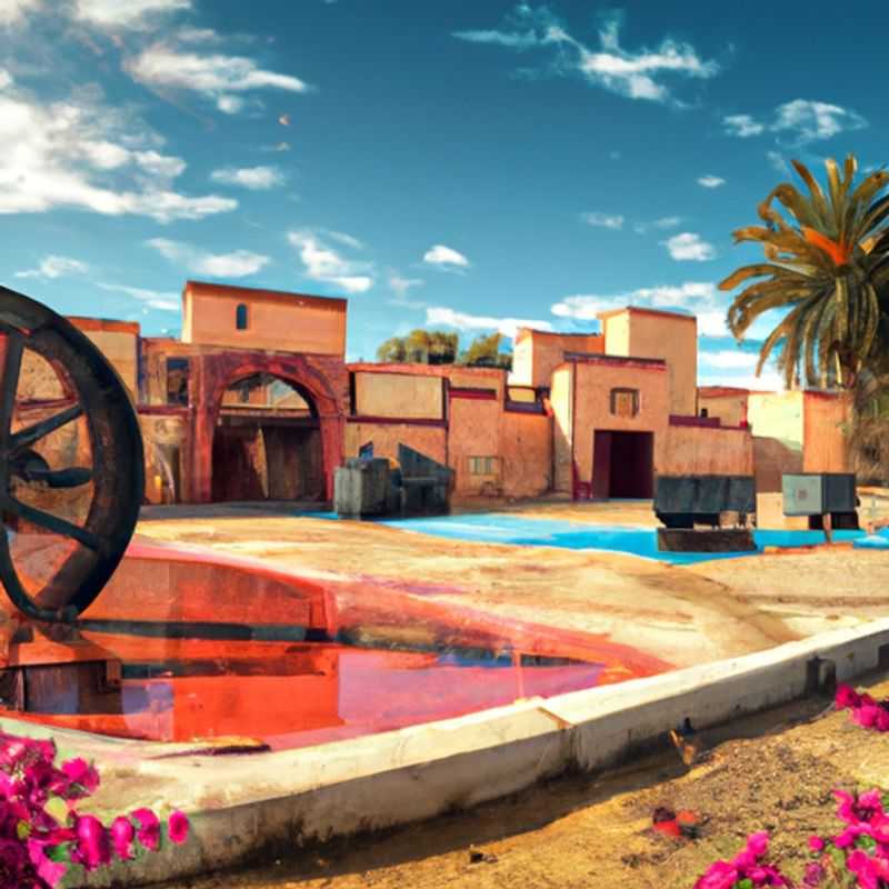 Atlas Film Studios&#58; Explore Movie Sets&#44; Hike Mountains&#44; and Immerse in Moroccan Culture in Ouarzazate
