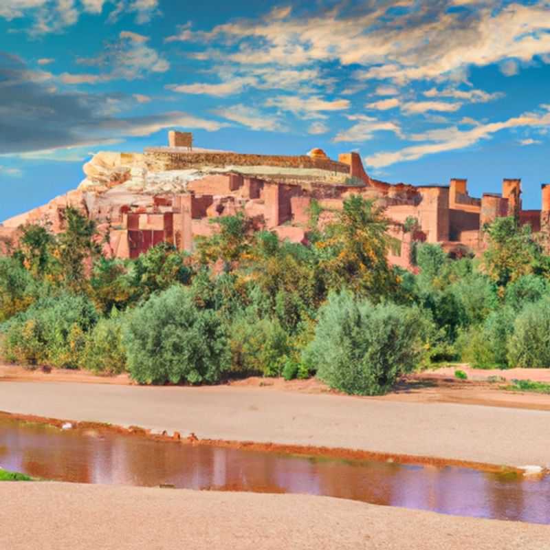 Berber Cultural Festival: Immerse Yourself in Aït Benhaddou's Winter Celebrations