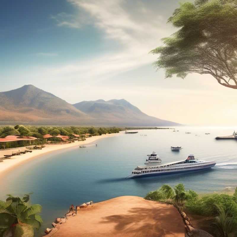 Le pittoresque Cap Maclear au Malawi, une carte postale de plages de sable blanc et d'eaux turquoise cristallines.