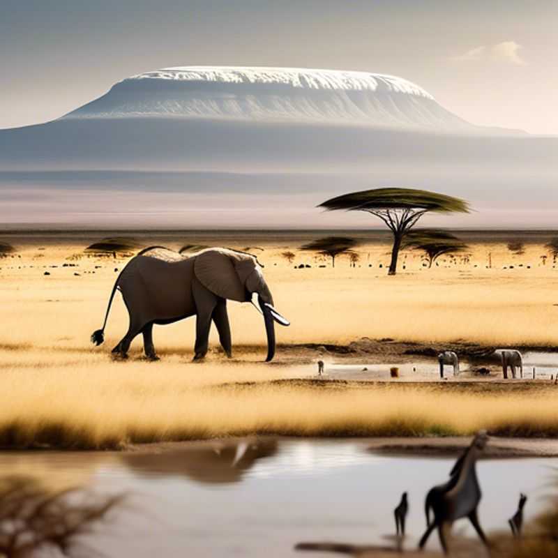 Amboseli's Magic: Elephants, Kilimanjaro, and a Mystery Solved (Maybe!)<h3>Amboseli National Park: More Than Just Pretty Views (Though Those Are Pretty Amazing!)</h3><h3>Kenya's Amboseli: Where Elephants Roam and Legends Whisper – A Traveler's Guide</h3><h3>Unveiling Amboseli: A Safari Adventure with a Side of Ancient Secrets</h3><h3>Beyond the Big Five: Discovering the Hidden Gems of Amboseli National Park</h3><h3>Amboseli: Kilimanjaro's Shadow and the Spirit of the Maasai – A Journey Through Time</h3><h3>Safe Travels in Amboseli: Tips for an Unforgettable (and Safe!) Safari</h3><h3>Amboseli National Park: A Photographic Paradise and a Practical Guide</h3><h3>The Whispers of Amboseli: Myths, Maasai Culture, and Wildlife Wonders</h3><h3>My Amboseli Adventure: Solving the Mystery of the Missing… (Read to Find Out!)</h3>