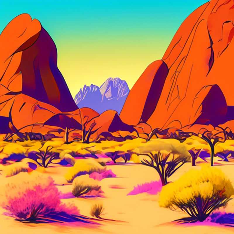 Here are a few options for alt text in Spanish for an image of Spitzkoppe, Namibia, depending on the specific content of the image: