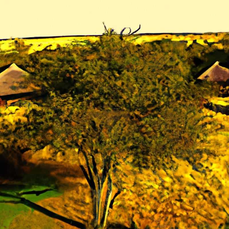 An adventurous couple embarking on a thrilling 2&#45;week safari adventure in the Maasai Mara National Reserve, Kenya, during the vibrant fall season, surrounded by the awe&#45;inspiring beauty of the African wilderness.