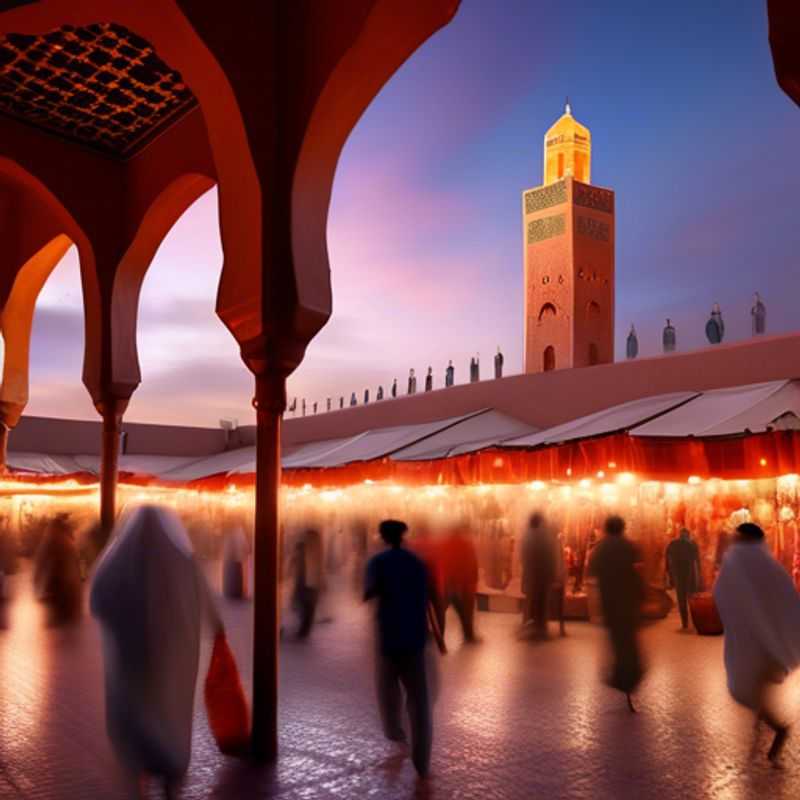 Unraveling the Enchantment of Koutoubia: A Spring Sojourn in Marrakech's Captivating Djemaa el-Fna