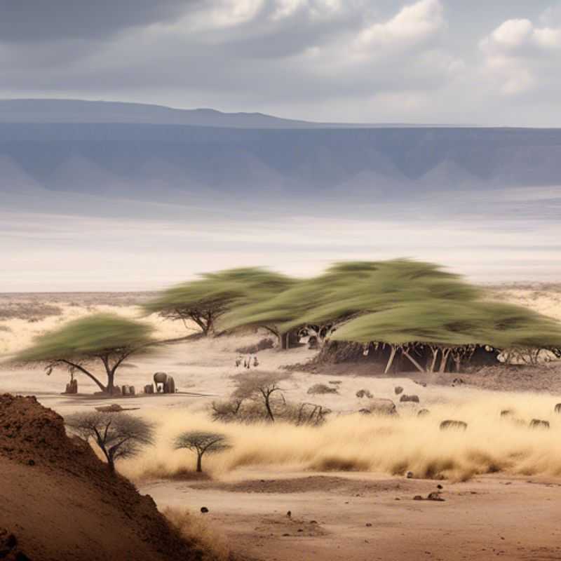 Descubre la Maravilla del Cráter de Ngorongoro en una Excursión Guiada