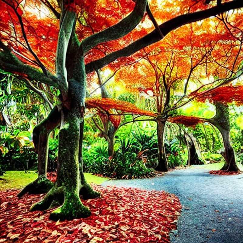 Jardim Botânico Nacional de Seychelles: Um oásis de beleza e tranquilidade nas Seychelles.