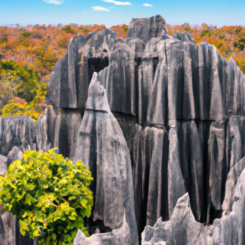 Baobab Avenue: A Majestic Walk Through Madagascar's Ancient Giants