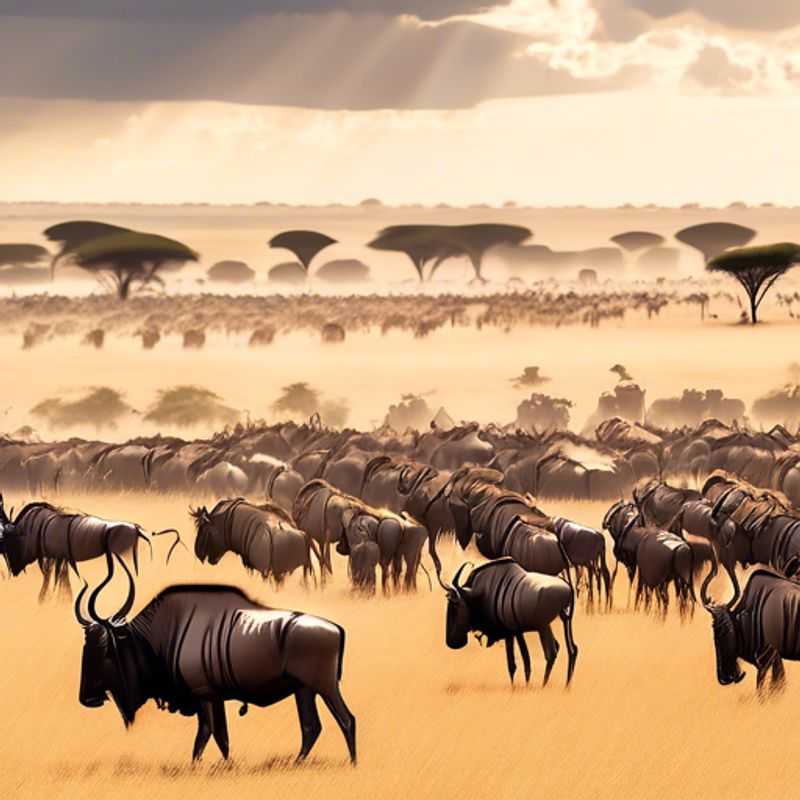 Deux couples de The Weekend Traveler admirant la faune sauvage et les paysages époustouflants de la réserve nationale du Maasai Mara, au Kenya, lors de leur voyage de trois semaines entre l'hiver et le printemps.