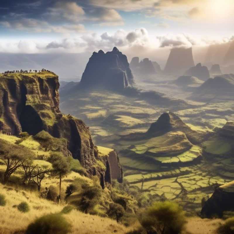 Unveiling the Simien's Secrets&#58; More Than Just Mountains in Ethiopia!<h3>Simien Mountains National Park&#58; Where Myths Meet Majesty (and Your Hiking Boots!)</h3><h3>Beyond the Breathtaking Views&#58; A Guide to Simien's Unexpected Adventures</h3><h3>Ethiopia's Crown Jewel&#58;  A Simien Mountains Adventure You Won't Soon Forget</h3><h3>Trekking&#44; Baboons&#44; and Ancient Legends&#58;  The Unexpected Delights of Simien</h3><h3>Simien Mountains National Park&#58;  Avoiding the Tourist Traps and Finding the REAL Ethiopia</h3><h3>Decoding the Simien&#58; History&#44; Hiking&#44; and How Not to Get Eaten by a Baboon (Probably)</h3><h3>The Simien Mountains&#58;  A Traveler's Guide to Safety&#44; Spectacles&#44; and Staying Sane</h3><h3>Simien National Park&#58;  A Journey Through Time&#44; Terrain&#44; and Terrific Tales</h3><h3>Ethiopia's Untamed Heart&#58; Exploring the Wonders and Wilds of the Simien Mountains</h3>